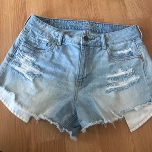 American eagle high waisted shorts